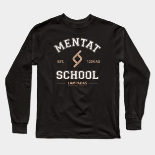 Mentat School Long Sleeve T-Shirt